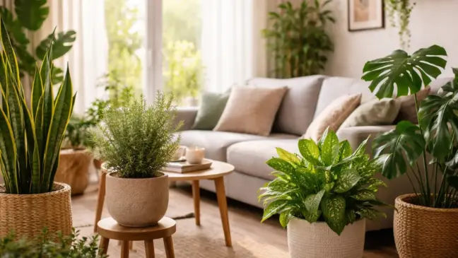 5 plantas protetoras que criam um campo natural de calma e proteção no dia a dia