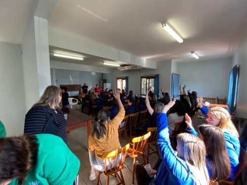 Entidade convoca associados do município para debater o dissídio (Foto: AI Sindicato dos Comerciários)