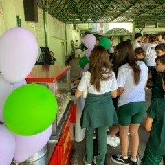 Recep&ccedil;&atilde;o no Bom Jesus incluiu distribui&ccedil;&atilde;o de pipoca na hora do intervalo (Fotos: Divulga&ccedil;&atilde;o)