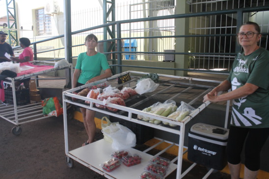 Produtores esperam que proposição auxilia na manutenção da Feira de Agricultura Familiar