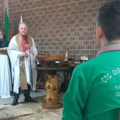 Padre Aldo ser&aacute; homenageado pelos associados do CTG