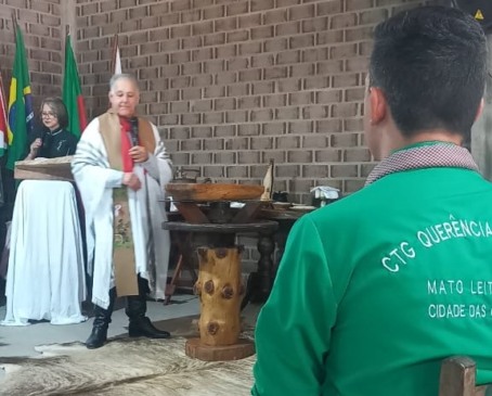 Padre Aldo será homenageado pelos associados do CTG