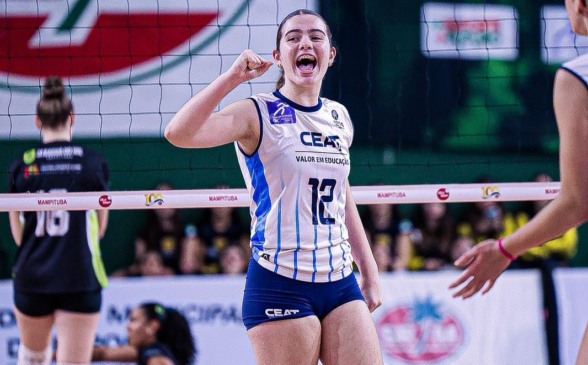 Foco da atleta está direcionado para o bom desempenho coletivo e individual da Seleção em solo carioca. Foto: arquivo pessoal