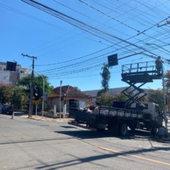 Ainda faltam alguns ajustes para que os equipamentos comecem a funcionar (Foto: J&uacute;lia Brandenburg/Folha do Mate)