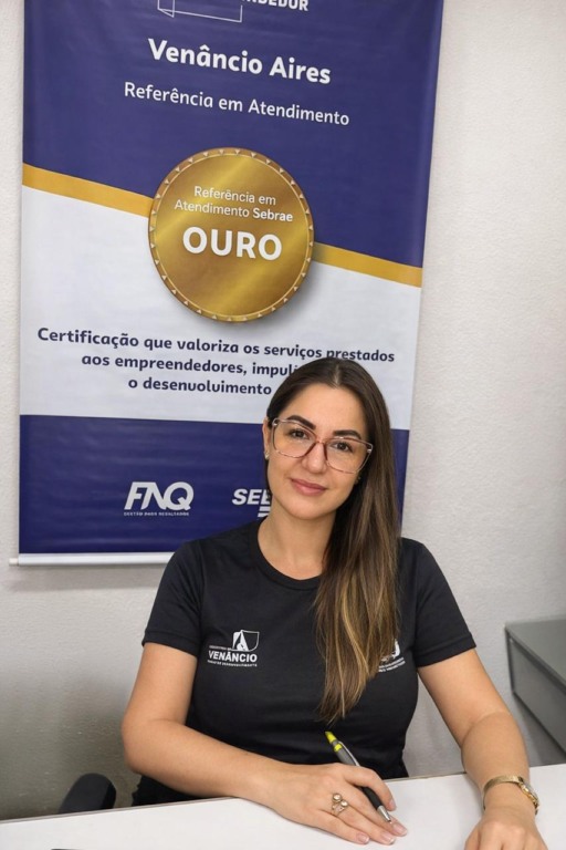 Liliane é a coordenadora da Sala do Empreendedor (Foto: Prefeitura/Divulgação)