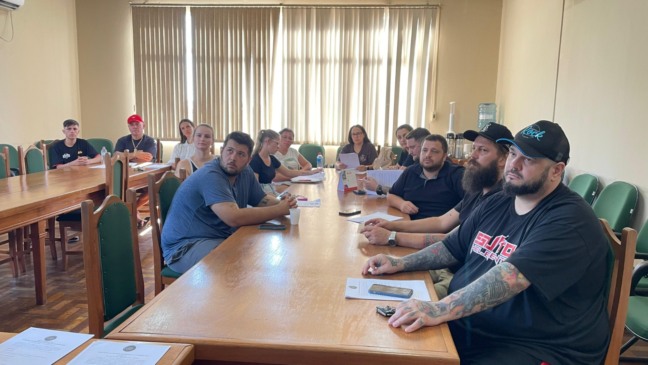 Evento ocorre no Parque do Chimarrão (Foto: Prefeitura/Divulgação)