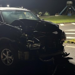 Acidente na rodovia envolveu um carro e um caminh&atilde;o (Foto: Juan Grings)