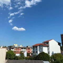 Sensa&ccedil;&atilde;o de abafamento e de calor marcam a quarta-feira, 11 (Foto: J&uacute;lia Brandenburg/Folha do Mate)