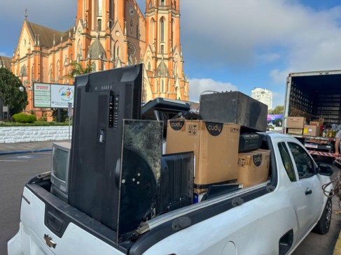 Recolhimento é na Travessa São Sebastião Mártir (Foto: Divulgação)