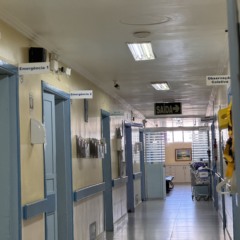 Casa de sa&uacute;de enfrenta d&eacute;ficit entre R$ 800 mil e R$ 1 milh&atilde;o todos os meses (Foto: J&uacute;nior Posselt/Folha do Mate)