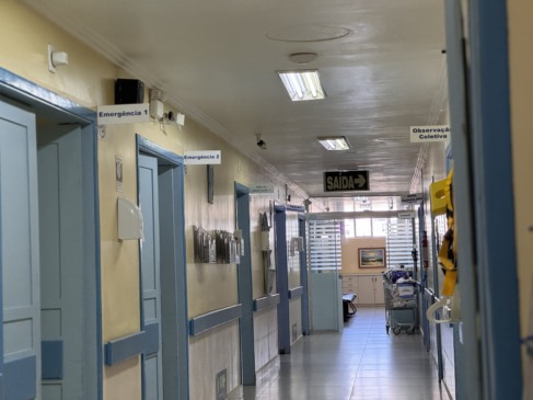 Casa de saúde enfrenta déficit entre R$ 800 mil e R$ 1 milhão todos os meses (Foto: Júnior Posselt/Folha do Mate)