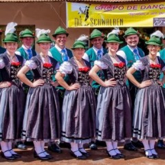 Associa&ccedil;&atilde;o Cultural Die Schwalben estar&aacute; representado no interc&acirc;mbio cultural pelas categorias Oficial (foto) e tamb&eacute;m pela categoria Casais (Foto: Divulga&ccedil;&atilde;o)