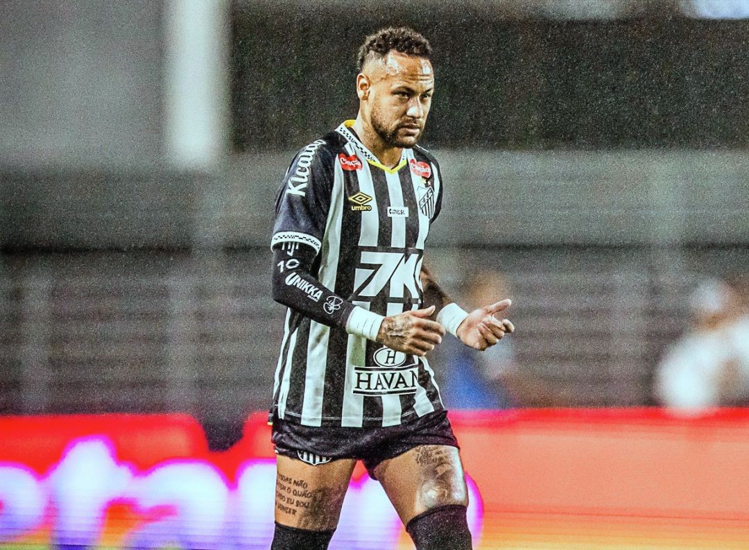 Neymar volta, mas Santos cai nos pênaltis contra CRB - Folha do Estado ...