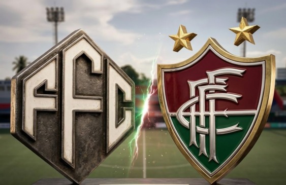 Primeiro confronto oficial entre Feira FC e Flu de Feira promete marcar um novo capítulo na história do futebol de Feira de Santana | Foto: Arte/ Sidnei Campos/FE

