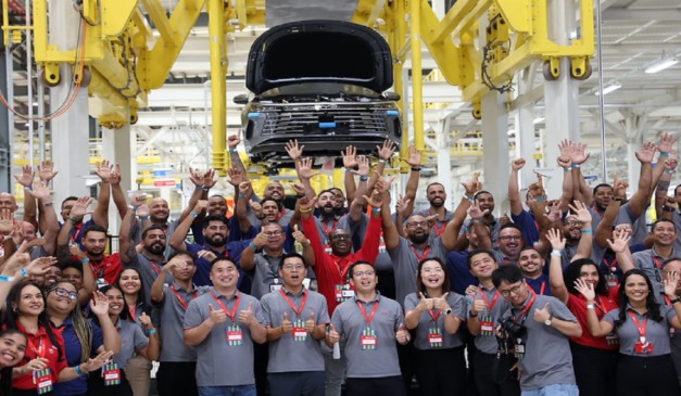 Governo da Bahia inaugura Fabrica de Carros Elétricos BYD em Camaçari.