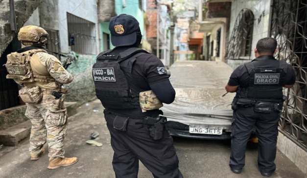 Liderança de facção baiana e parceiro de organização criminosa carioca foi alcançado na cidade boliviana de Santa Cruz de La Sierra.