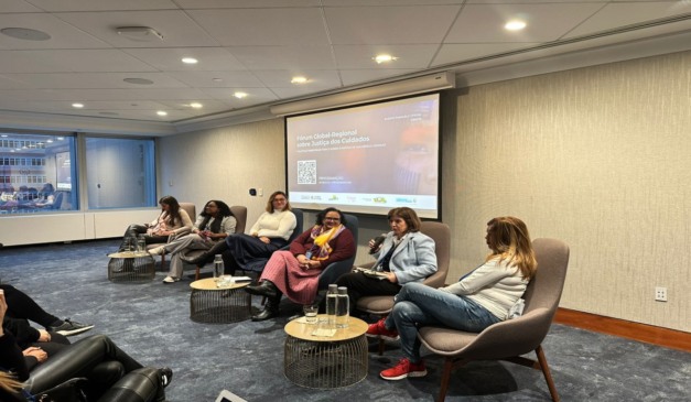 Programa Elas a Frente é apresentado em Conferência _ foto GOVBA