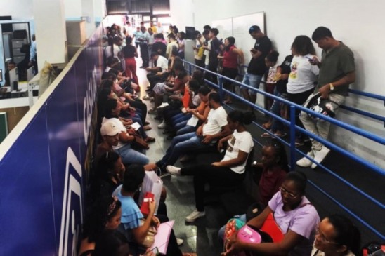 Casa do Trabalhador inicia a semana com 426 vagas de emprego nesta segunda-feira